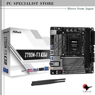 ASRock Motherboard Z790M-ITX WiFi Compatible with Intel 12th and 13th Generation CPUs (LGA1700) Z790