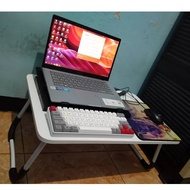 KAYU Psbb WFH LEARNING LAPTOP FOLDING TABLE PLAIN COLOR MULTIPURPOSE WOODEN FOLDING TABLE