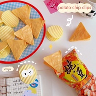 Bag Clip Paper Clip Potato Chips and Nacho