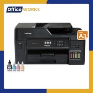 Brother MFC-T4500DW Ink Tank Printer A3 / Wireless Printer Refill Tank System Print, Scan, Copy &amp; Fax