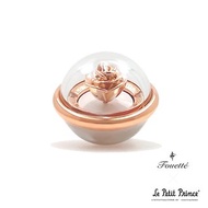 法國官方授權 Le Petit Prince 小王子 B612 星球玫瑰 鑽石項鏈
