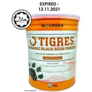 Biogreen OTigres Low Cane Sugar Organic Black Bean Powder 700g