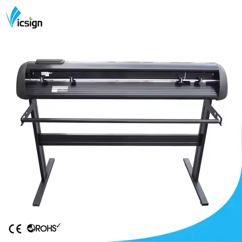 Vicsign 48 inches HW1200 step motor contour cutting self-adhensive vinyl labels graph plotters