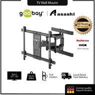 Goobay WH FULLMOTION Pro TV Wall Mount L (37"-70") 49932 XL (43"-100") 49746- Black