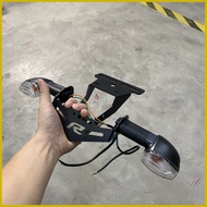 ▥ ☢ ✎ 2022YZF sniper 150 155 License Frame Holder Bracket Tail Tidy Fender Plate Light sniper150 sn