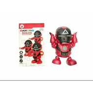 Dancing Squid Game Toys || Squid Game Music Joget Robot Toy