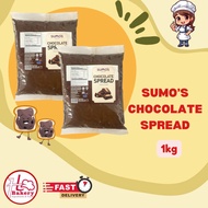 SUMO'S CHOCOLATE & PEANUT SPREAD 1KG / PACK