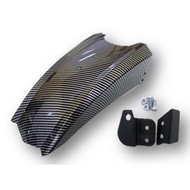 y15zr accessories﹢ HUGGER REAR Y15ZR CARBON