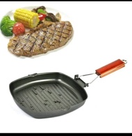 Pemanggang Square grill pan 28cm anti lengket