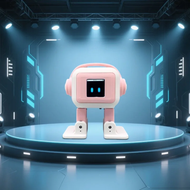 EMO Tuya Intelligent AI Robots Emotional Support Interactive Desktop Voice Recognition EMO Go Home R