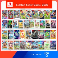 Best Seller Game Set 2023 : รวมเกม Nintendo Switch ชุดขายดี ปี 2023 แผ่นเกม &gt; Sports , Zelda Breath , Mario kart 8 , Smash bros ,Odyssey , Party , Luigi , Ring Fit , Pokemon , Story of Seasons ,  Arceus , Fitness 2 : เลือกเกม  &gt;&gt;
