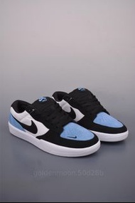 Nike SB Force 58 男款藍色滑板鞋