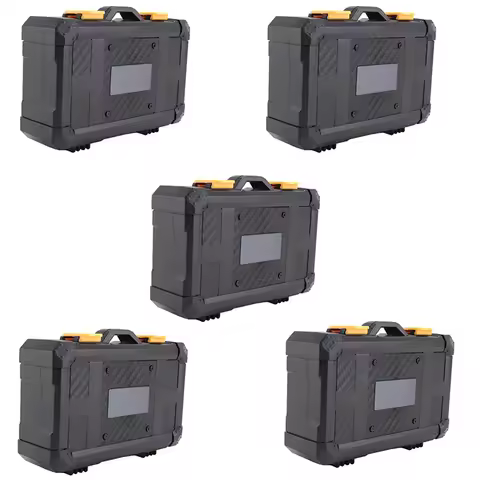 5X FB SLR Camera Battery Protection Box SD TF Memory Card Storage Box Holder For Canon-LP-E6 Sony-FZ