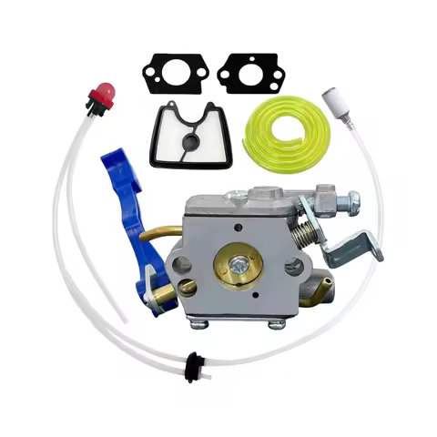 Carburetor Kit For 125B For 125BV For 125BVX For 125BX Leaf Blowers Garden Power Tools Replacement O