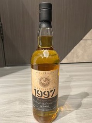 Ledaig 1997 23 years Kingsbury cask no.800108