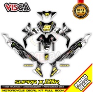 Decal Supra X 125 R Modif Keren Stiker Supra X 125 R Full Body Striping Supra X 125 R Variasi Keren