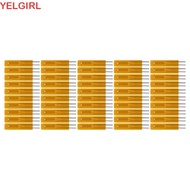 WGLAWL 50PCS MF55 B3950 Thermistor, Precision 10K Thin Film Thermistor, Durable MF55-103F-B3950-L25(