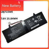 7.6V 25.84Wh LBJ722WE Laptop Battery For LG Slidepad 11T54,15U340 15UD340-LX3F,1544-7777,2ICP3/73/12