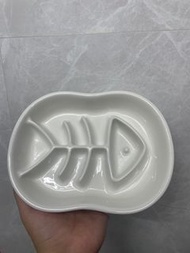 陶瓷 貓/狗 慢食碗