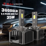 D3S LED Headlight 30000LM HID D1S D2S D3S D4S D8S D1R D2R D3R D4R 6000K White 35W Ballasts 3570 CSP 