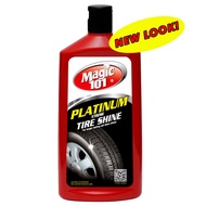 [Magic 101] Krim pengilat Tayar 502ml / Magic101 Platinum Xtreme Tire Shine 502ml (Tyre Shine)