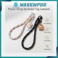 HP GANTUNGAN Hanger Korean Style Bracelethp Thick Nylon Wrist StrapTALI Universal Phone Lanyard HP30