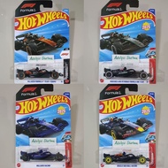 Hotwheels hot wheels oracle red bull racing formula 1 2025 track aces williams racing mercede amg pe