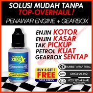 Original CARBON ZERO X Engine Treatment Oil Gearbox Auto Manual Car Motorcycle Additive Flush Cleane