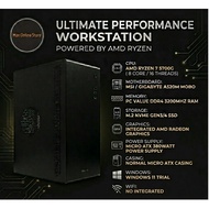 PC Desktop AMD Ryzen 7 5700G/16GB/1TB SSD/Radeon/Ready to use