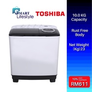Toshiba 10 KG Semi Automatic Washer VH-J110MM