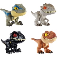 Mattel Jurassic World Snap Squad Dinosaur Toys, Small Dino Figures