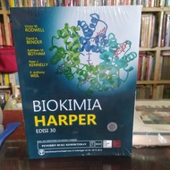 BIOKIMIA HARPER EDISI 30 - VICTOR RODWELL - PENERBIT BUKU KEDOKTERAN