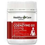 Healthy Care Ultra Strength Coenzyme Q10 300mg 60 Capsules