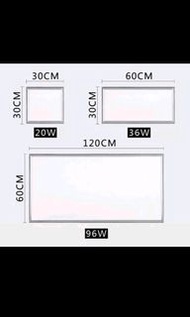 led lamp 吊頂燈 天花燈 60*60cm  58w   198元包送貨  安裝易