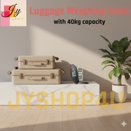 (READYSTOCK) Luggage Weighing Scale Portable Hanging Weight Scale Alat Penimbang Beg Berat 40kg 便携式行