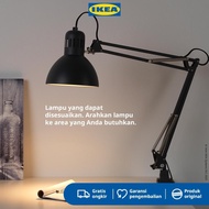 IKEA TERTIAL Lampu Meja Kerja Abu-abu Tua Minimalis