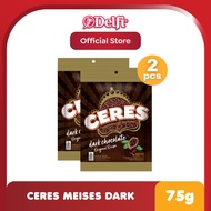 Ceres Meises Dark Chocolate 75 g - 2 Pcs