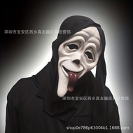 Ghost Face Ghost Ghost Mask Urban Legend Faceless Demon Mask Halloween Haunted House npccos Props