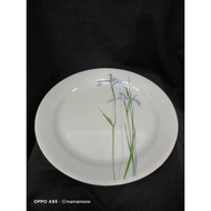 Corelle Rimmed 17cm Bread &amp; Butter Plate Shadow Iris