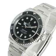 R Rolex Rolex124060New Calendarless Black Water Ghost Submariner Series Automatic Mechanical Men's Watch