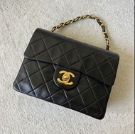 Chanel Vintage Bag mini square 方胖子17cm