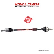 Driveshaft as roda copel kopel cv joint komplit kanan mobil honda brio 2014 2015 2016 manual