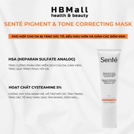 Senté Cysteamine HSA Pigment & Tone Correcting Mask 50ML Pigmentation Correcting Cream & Genuine Ski