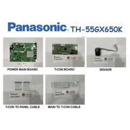 PANASONIC HDR ANDROID TV TH-55GX650K 55GX650K TH55GX650K 55gx650 Power Main Board AIO T-Con Board Se