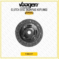 V-SKK-017 CLUTCH PLATE/CLUTCH CARRY 1.3/FUTURA 1.3/TSS