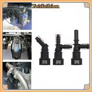 TONFASHION Hose Coupler, Bundy Tee 45°  Line Hose, 7.89 ID6 PA12 Plastic Quick Release Connector