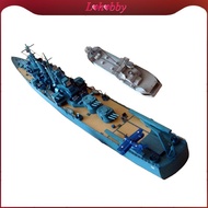 Lohobby Naval Ship Toy Set Model Warships Ship Kits Ship Gift Papercraft Toy for Kids Adults for Adu