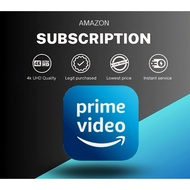 Amazon Prime Video Premium Account Malaysia - 1 Month Subscription