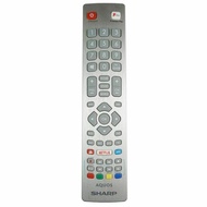 New SHW/RMC/0121 For Sharp Aquos HD LCD LED TV Remote Control Freeview Play