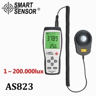 Lux Meter Photometer Smart Sensor Luxmeter Digital AS823 10,000lux